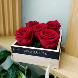 Drivu Infinity Red Roses B1