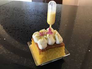 Drivu Rasmalai Cake