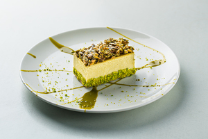Drivu Pistachio Cheesecake