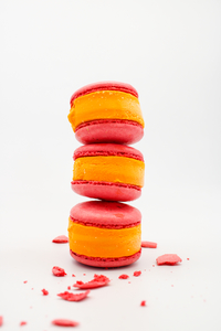 Drivu Mango Macaron Ice Cream