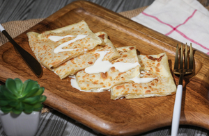 Drivu Roti with Cream Cheese