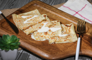 Drivu Roti with Cream Cheese 