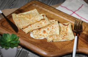 Drivu Roti with Mozzarella Cheese