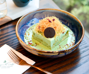 Drivu Kunafa Pistachio Milk Cake