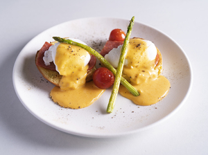 Drivu Egg Benedict