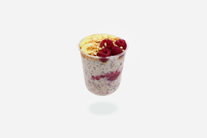 Drivu Peanut Butter & Raspberry Oats