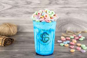 Drivu ميلك شيك فروت لوبس C7 Milkshake Fruit Loops C7