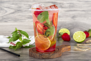 Drivu موهيتو فراولة Mojito Strawberry