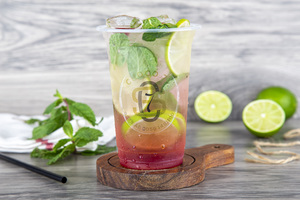Drivu موهيتو رمان Mojito Pomegranate