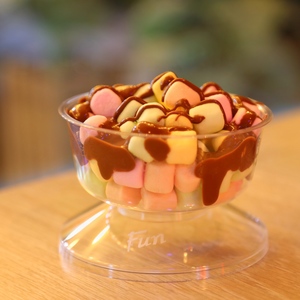 Drivu كوب المارشميلو مع الكاكاو Marshmallow Cup with Chocolate