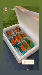 Drivu بوكس المشروبات الغازية ١٢ حبة Soft Drinks Box (12 pieces)