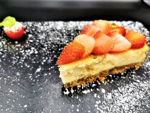 Drivu Strawberry Cheesecake تشيز كيك الفراولة