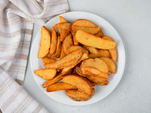 Drivu Potato Wedges