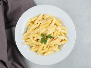 Drivu Penne White Sauce Pasta