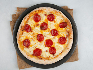 Drivu Hawaiian Pepperoni Pizza