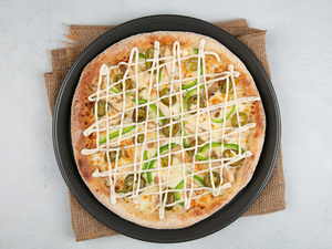 Drivu Spicy Chicken Ranch Pizza