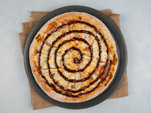 Drivu BBQ Chicken Pizza