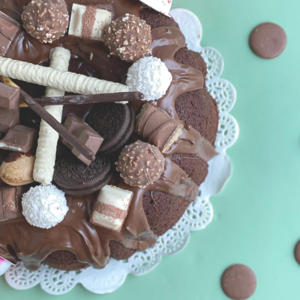 Drivu Chocolate Volcano Cake