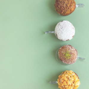 Drivu Stuffed Doughnuts