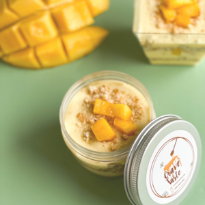 Drivu Mango trifle