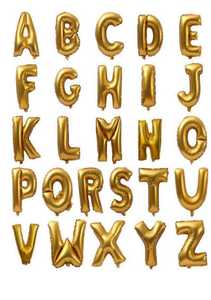 Drivu Foil Letters & Numbers