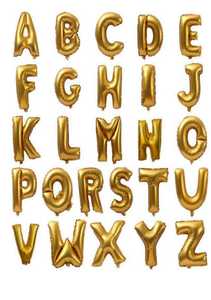 Drivu Foil Letters & Numbers 