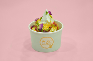 Drivu Pistachio Kunafa Soft Serve