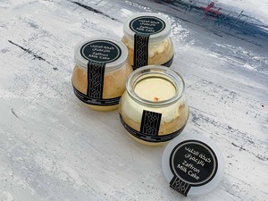 Drivu Saffron Milk Cake Jar
