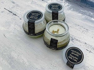 Drivu Pistachio Milk Cake Jar