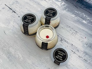 Drivu Vanilla Milk Cake Jar