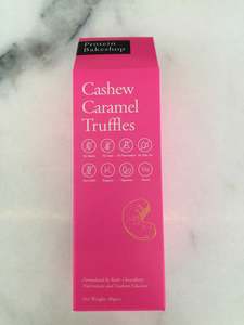 Drivu Cashew Caramel Truffles