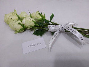 Drivu White Rose Stems