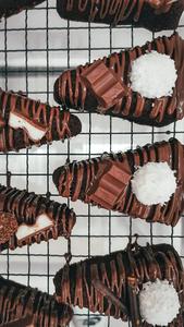 Drivu Chocolate slice cake