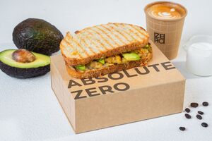 Drivu Chicken Avocado Sandwich