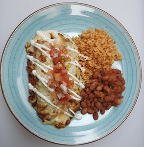 Drivu Enchilada chicken