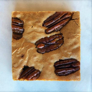 Drivu Brown Butter Blondie with Caramelised Pecans 