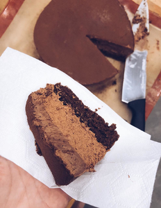 Drivu Triple Chocolate Mousse Cake