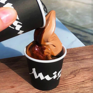 Drivu Affogato Soft Serve