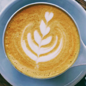 Drivu Aseeda Latte (Hot)