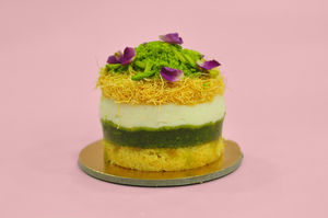 Drivu Kunafa Rice Pudding