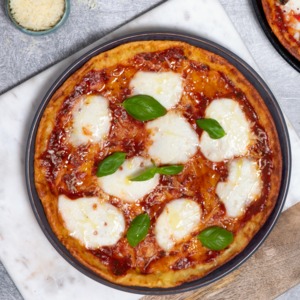 Drivu Keto Margarita Pizza
