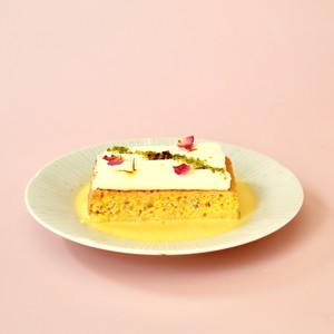 Drivu Saffron milk cake