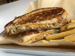 Drivu Tuna Melt Sandwich