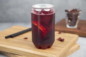 Drivu Iced Hibiscus Tea