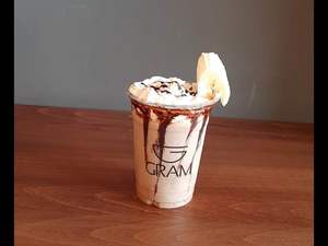 Drivu Peanut Butter Banana Shake