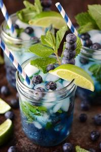 Drivu Blueberry mojito