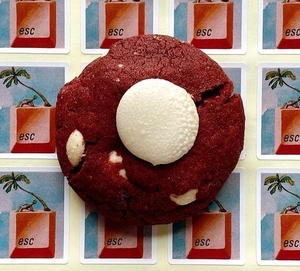 Drivu Red Velvet Cookie (1 piece)