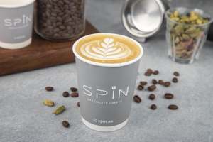 Drivu Hot Pistachio Latte
