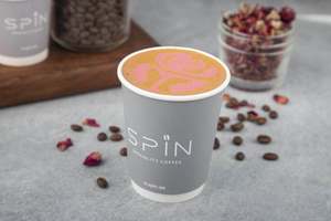 Drivu Hot Rose latte