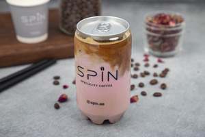 Drivu Rose Latte Can (330ml)
